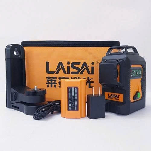 Máy CÂN BẰNG Laser Laisai LSG6666 12 tia xanh